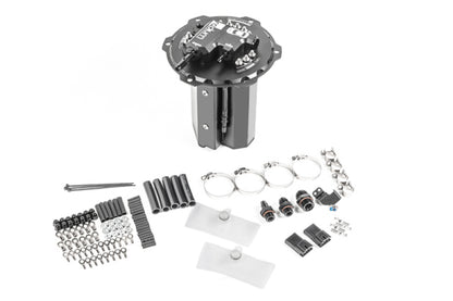 Radium Engineering Fuel Hanger Evo X (No Pumps Included) Brushless Pumps
