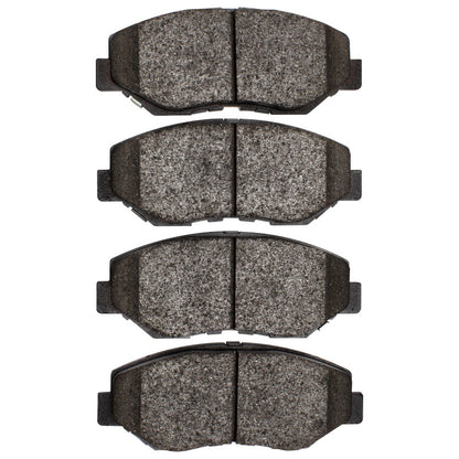 DFC 13-14 Honda Fit (USA/Canada) Front 5000 Advanced Ceramic Brake Pads