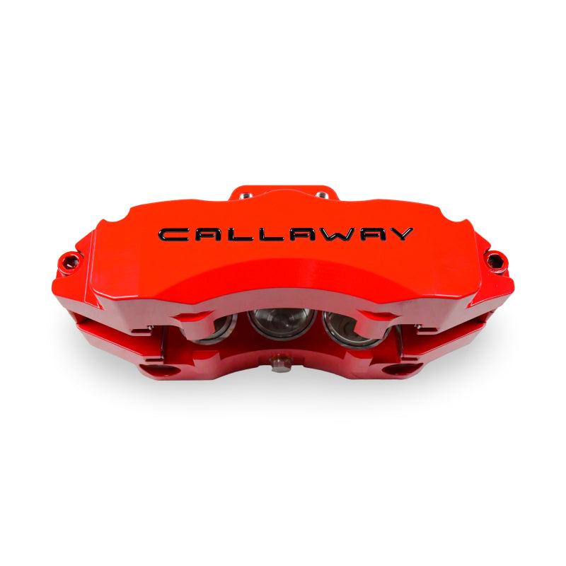 Baer Brakes 15in 6T Callaway Front SDZ Brake Kit - Red