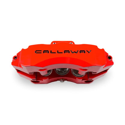 Baer Brakes 15in 6T Callaway Front SDZ Brake Kit - Red