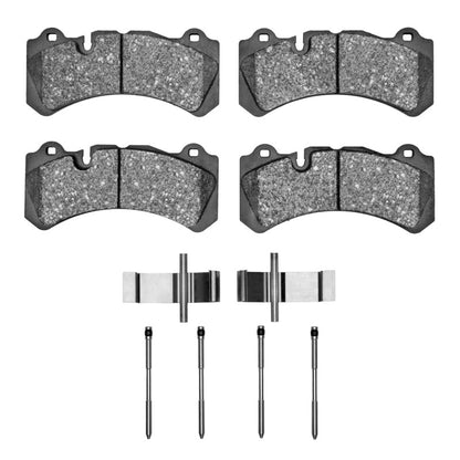 R1 Concepts R1 16-17 Volvo V60 Front Optimum OE Pads & Hardware Kit