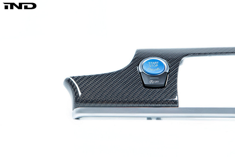 IND F10 M5 / F1X M6 Polar Blue Start / Stop Button