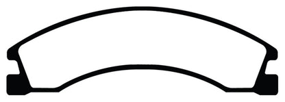 EBC 08-14 Ford Econoline E450 Extra Duty Rear Brake Pads