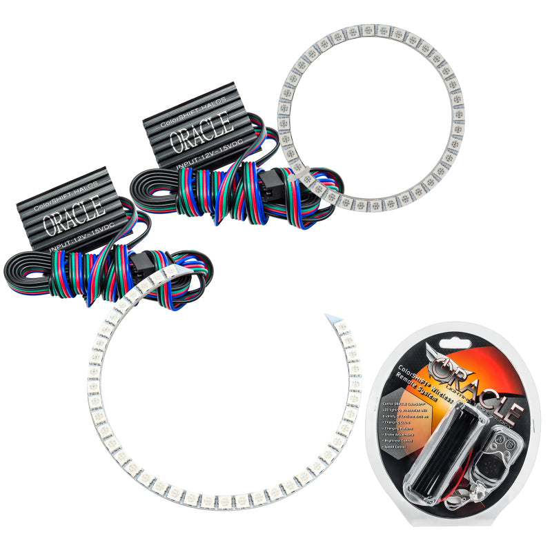 ORACLE Lighting Oracle Suzuki GSX-R 1000 08-13 LED Motorcycle Halo Kit - ColorSHIFT