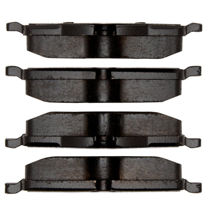 DFC 05-16 BMW 120i (Mexico) Rear 5000 Advanced Low Metallic Brake Pads