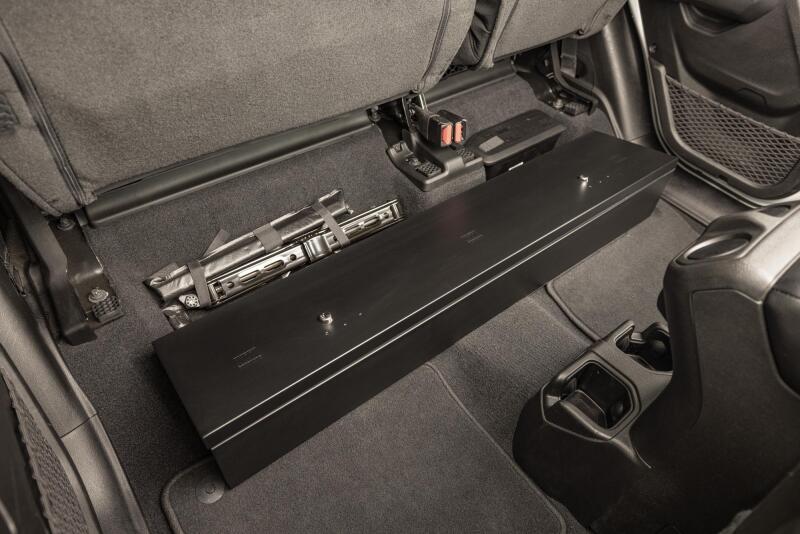 Tuffy Products Tuffy 2019+ Jeep Gladiator Underseat Lockbox W/ Keyed Lock
