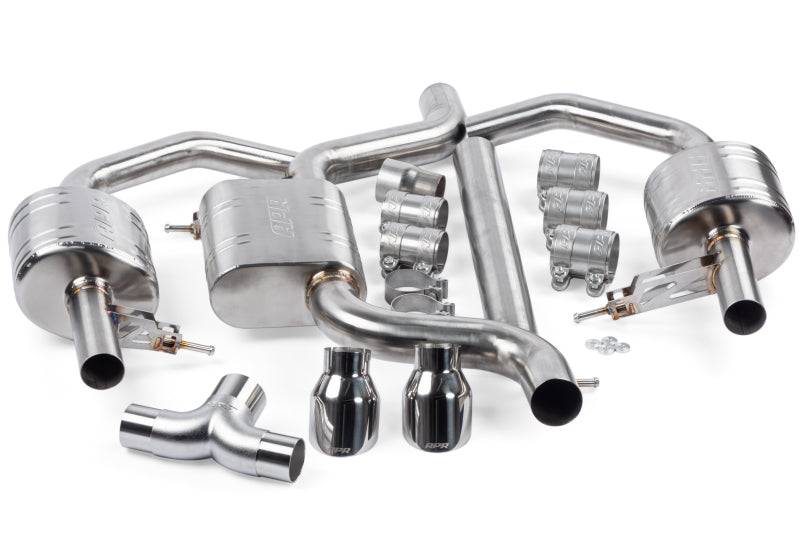 APR 19-21 Volkswagen Jetta GLI (MK7) Catback Exhaust System
