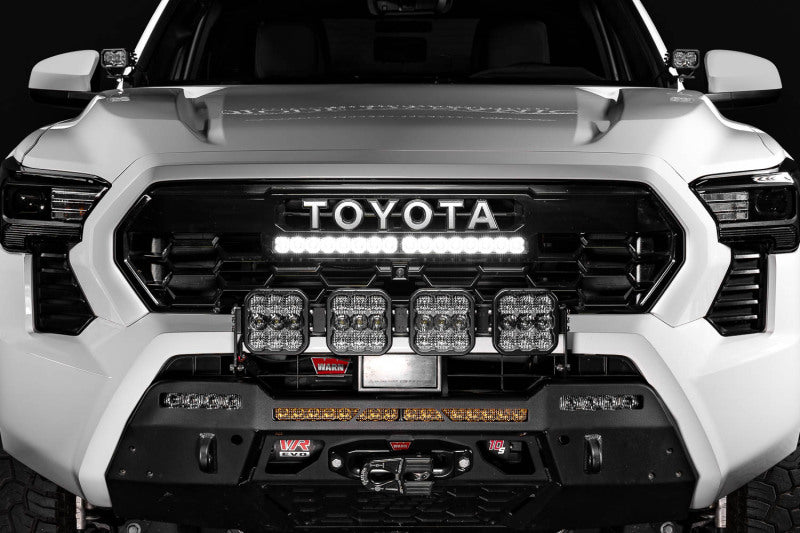 Diode Dynamics 2024-2026 Toyota Tacoma TRD Grille Lightbar SS20 Sport Yellow Combo 3000K