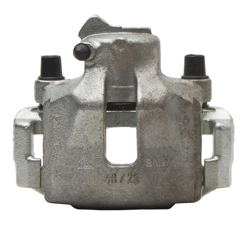 DFC 84-94 BMW 325e Front-L Premium Caliper - Silver Zinc Coated
