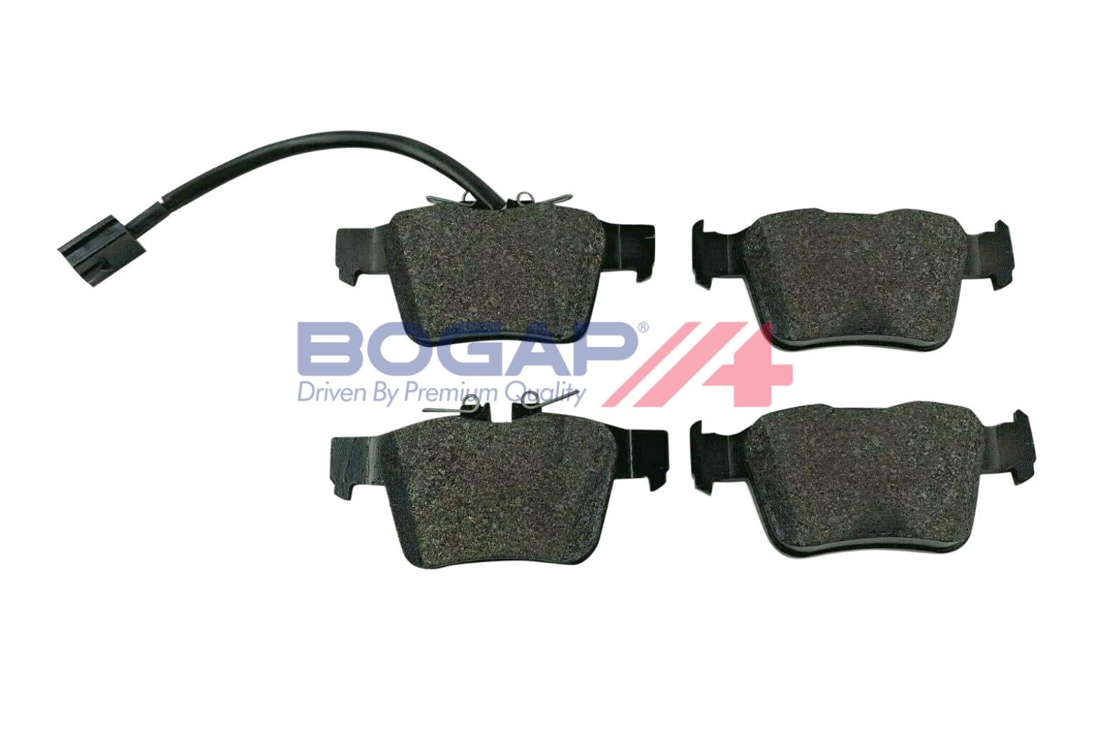 BOGAP W8210108 Brake Pad Set, Disc Brake | ML Performance Car Parts