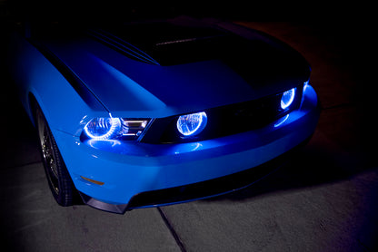 ORACLE Lighting Oracle Ford Mustang GT/V6 10-12 Halo Kit - ColorSHIFT