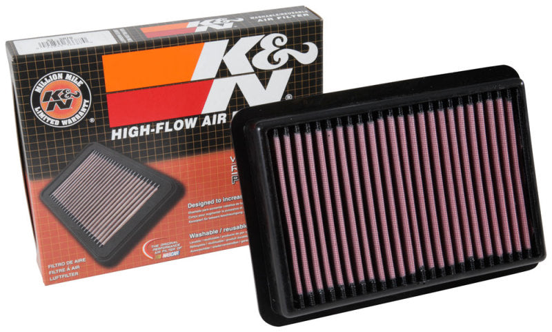 K&N Engineering K&N 17-18 Honda Civic Type-R L4-2.0L F/I Turbo Replacement Drop In Air Filter
