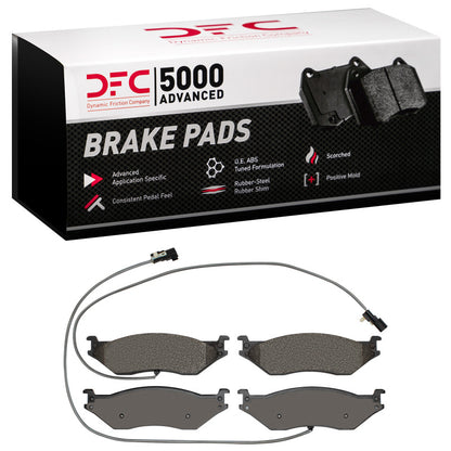 DFC 18-20 Coachmen PURSUIT Rear 5000 Advanced Semi Metallic Brake Pads