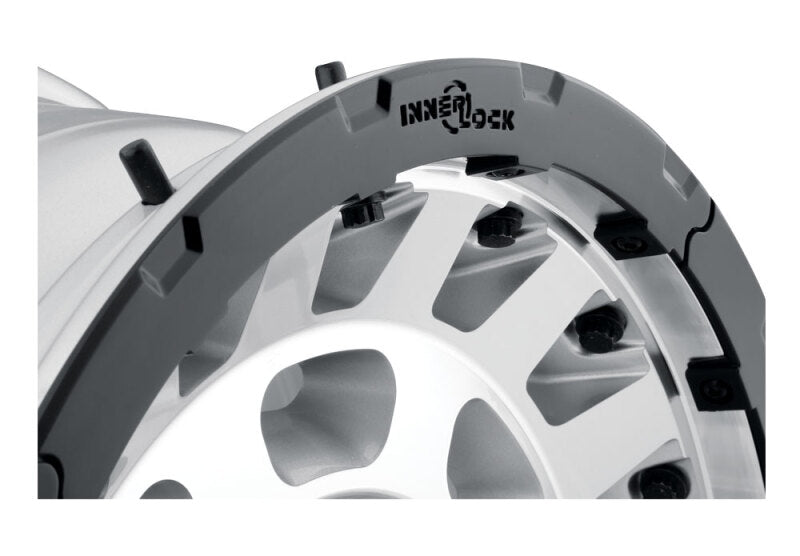 ICON Hammer Pro 17x8.5 / 5x150 / 25MM / 5.75in BS - Silver Machined