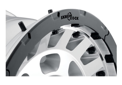 ICON Hammer Pro 17x8.5 / 5x150 / 25MM / 5.75in BS - Silver Machined