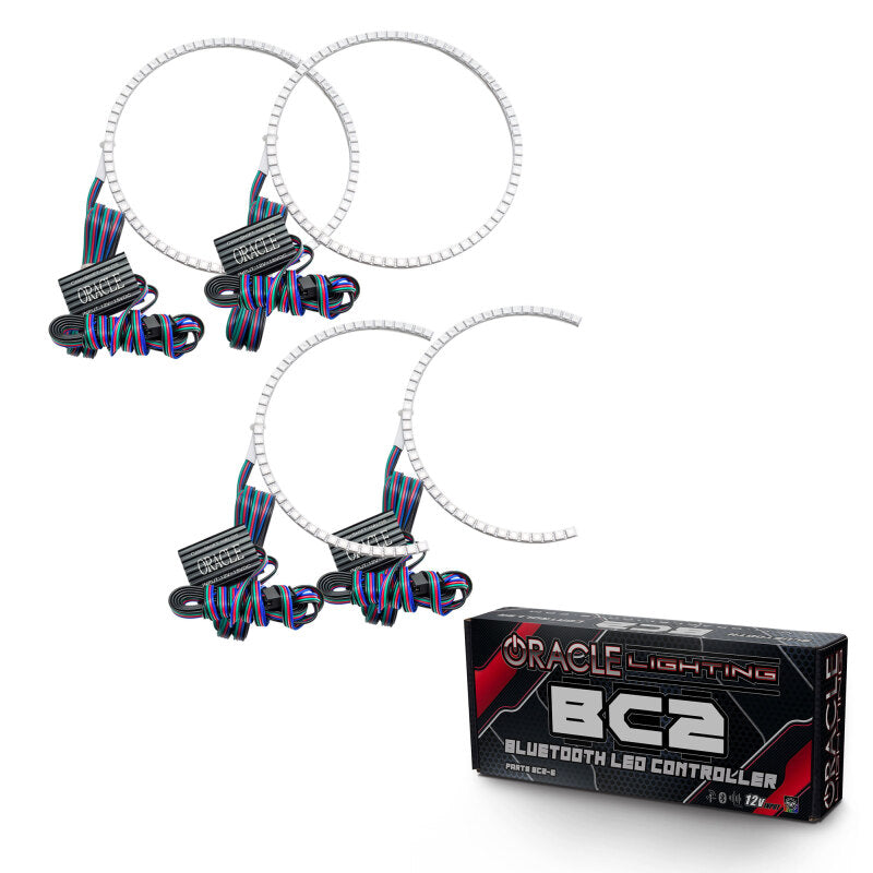ORACLE Lighting Oracle Dodge Durango 04-06 Halo Kit - ColorSHIFT w/ BC1 Controller