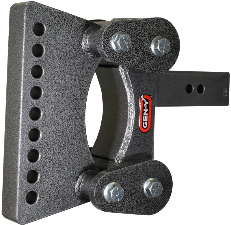 GEN-Y Hitch Gen-Y The Boss Torsion-Flex 2.5in Weight Distribution Shank 7in Drop 2.4K TW 21K Hitch