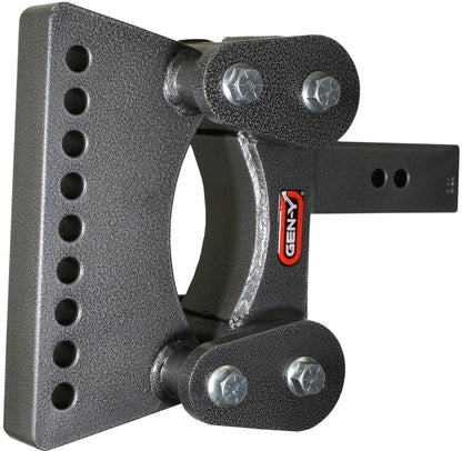 GEN-Y Hitch Gen-Y The Boss Torsion-Flex 2.5in Weight Distribution Shank 7in Drop 2.4K TW 21K Hitch