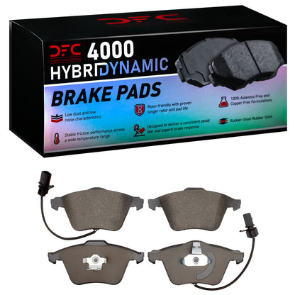 DFC 00-11 Audi S4 Front 4000 Hybridynamic Brake Pads