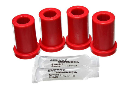 Energy Suspension Toy 4 X Spring Bushing O.E.M. - Red
