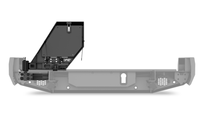 Body Armor 4x4 16-23 Toyota Tacoma Pro Passenger Side Swingout