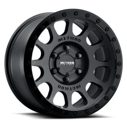 Method Wheels Method MR305 NV 17x8.5 0mm Offset 5x150 116.5mm CB Matte-Gloss Black Wheel