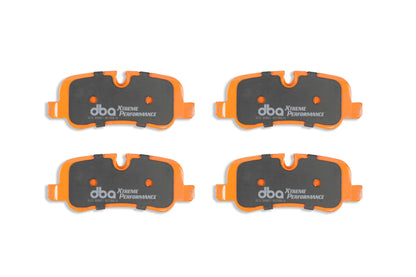 DBA 05-09 Land Rover LR3 XP Performance Rear Brake Pads