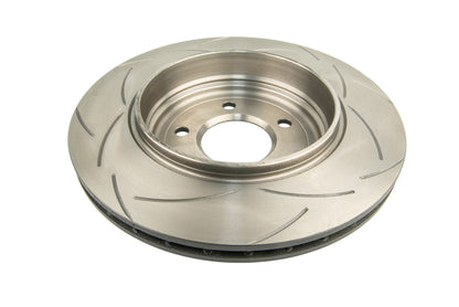 DBA 00-07 BMW 330Ci Rear Street Series Slotted Brake Rotor