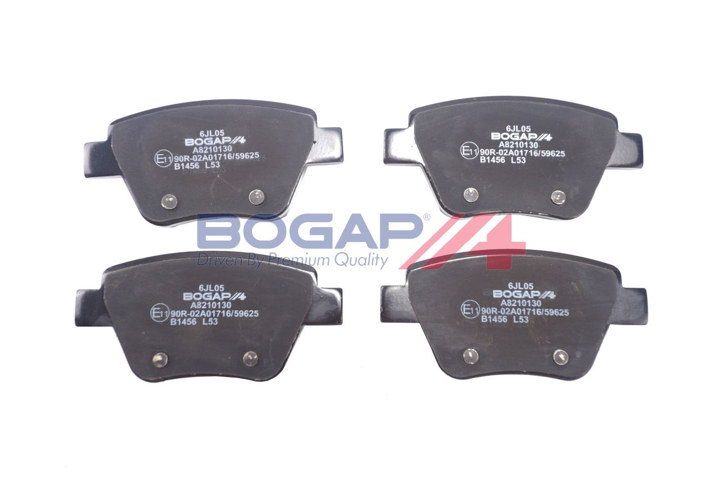 BOGAP A8210130 Brake Pad Set, Disc Brake | ML Performance Car Parts