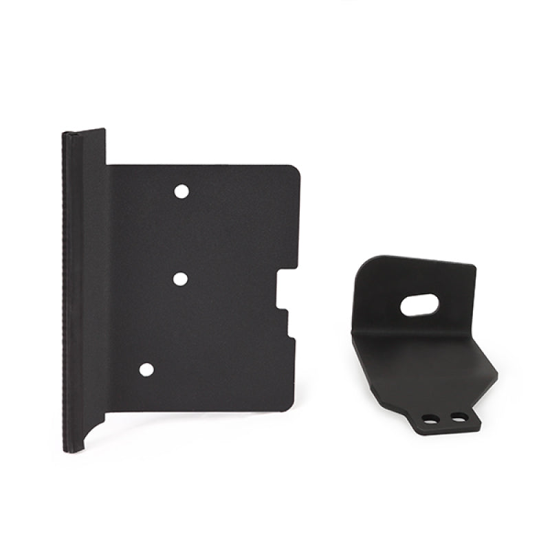 Mishimoto 08-10 Ford 6.4L Powerstroke Aluminum Degas Tank - Micro-Wrinkle Black