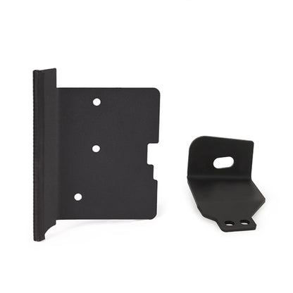 Mishimoto 08-10 Ford 6.4L Powerstroke Aluminum Degas Tank - Micro-Wrinkle Black