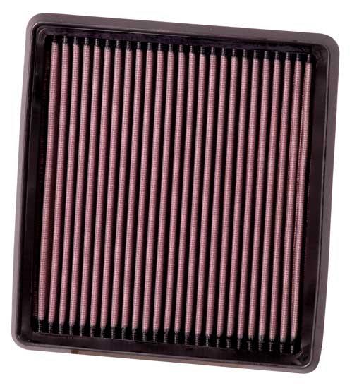 K&N Engineering K&N Replacement Air Filter for Fiat / Opel / Vauxhall / Alfa Romeo 8in O/S L x 8.313in O/S W x 1in H