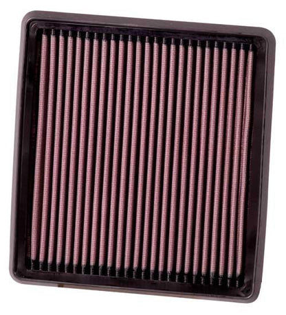 K&N Engineering K&N Replacement Air Filter for Fiat / Opel / Vauxhall / Alfa Romeo 8in O/S L x 8.313in O/S W x 1in H