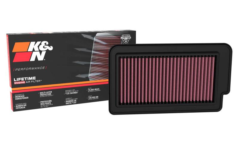 K&N Engineering K&N 22-24 Yamaha MT-10 998 / Yamaha MT-10 SP 998 Replacement Air Filter