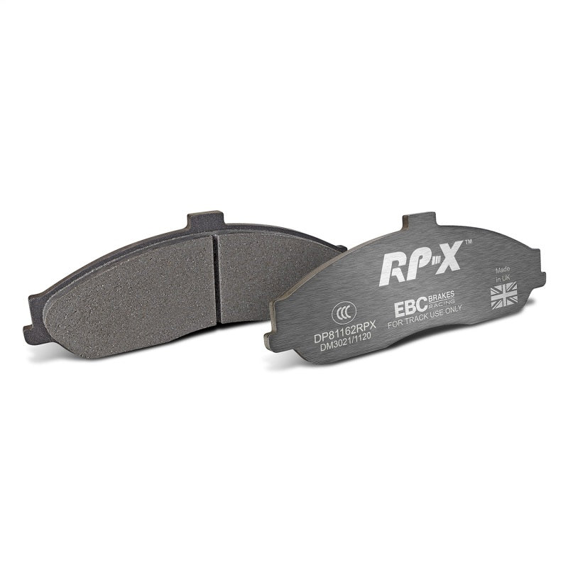 EBC Racing 03-04 Cadillac XLR 4.6L RP-X Front Brake Pads