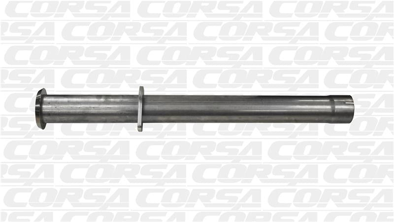 CORSA Performance Corsa 2011-14 Ford F-150 Raptor 6.2L V8 133in Wheelbase Xtreme Cat-Back Resonator Delete Kit Exhaust