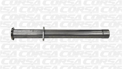 CORSA Performance Corsa 2011-14 Ford F-150 Raptor 6.2L V8 133in Wheelbase Xtreme Cat-Back Resonator Delete Kit Exhaust