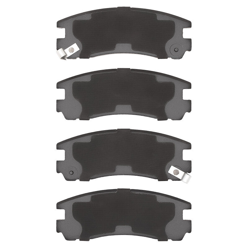 DFC 88-12 Plymouth Colt Rear 4000 Hybridynamic Brake Pads