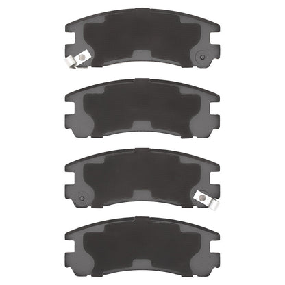 DFC 88-12 Plymouth Colt Rear 4000 Hybridynamic Brake Pads