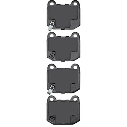 DFC 03-26 Toyota Gr86 Rear 4000 Hybridynamic Brake Pads