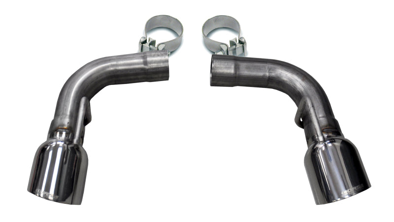 CORSA Performance Corsa 2016-2024 Chevy Camaro SS 2.75in Inlet / 4.5in Outlet Polished Tip Kit (For Corsa ExhaustOnly)