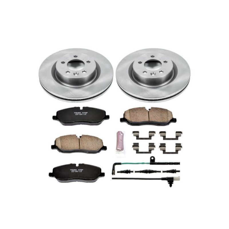 PowerStop Power Stop 05-09 Land Rover LR3 Front Autospecialty Brake Kit