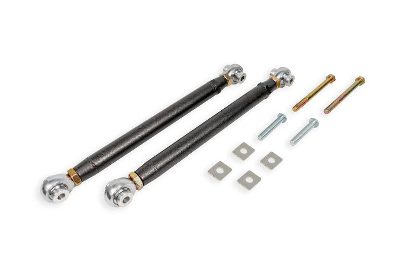 BMR Suspension BMR 15-19 Cadillac CTS-V Rear Double Adj. Toe Rods - Black Hammertone