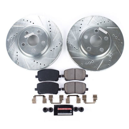 PowerStop Power Stop 03-08 Pontiac Vibe Front Z23 Evolution Sport Brake Kit