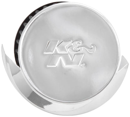 K&N Engineering K&N 1.5in Flange ID x 3in OD x 2.5in Height Clamp On Crankcase Vent Filter