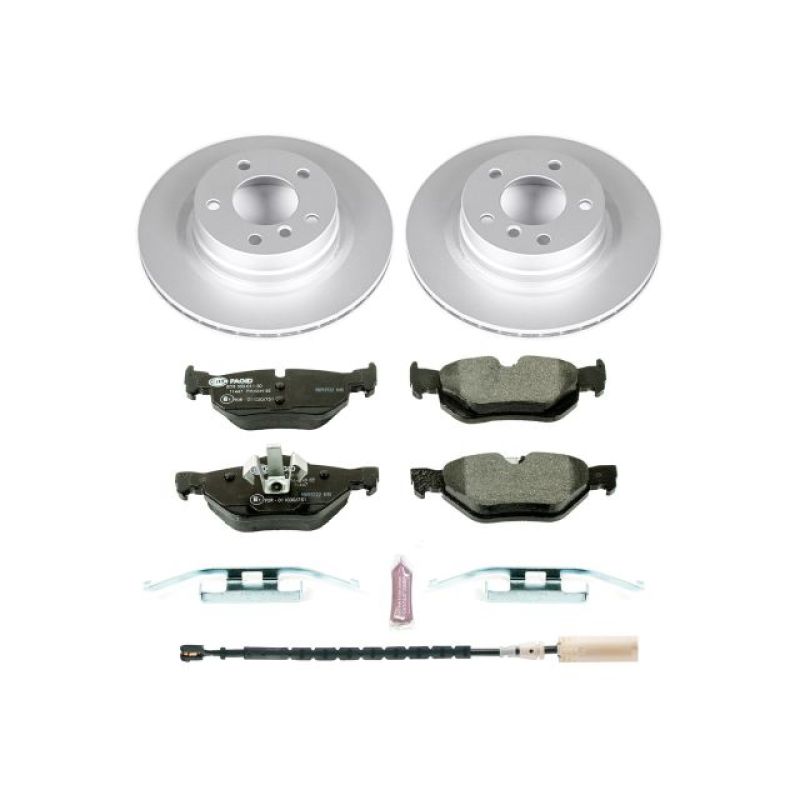 PowerStop Power Stop 11-13 BMW 328i Rear Euro-Stop Brake Kit