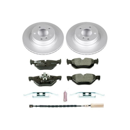 PowerStop Power Stop 11-13 BMW 328i Rear Euro-Stop Brake Kit