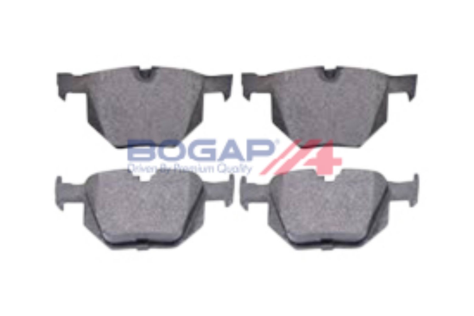 BOGAP B8210149 Brake Pad Set, Disc Brake | ML Performance Car Parts