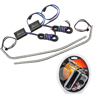 ORACLE Lighting Oracle 16-21 Chevrolet Camaro Surface Mount DRL Modules - ColorSHIFT