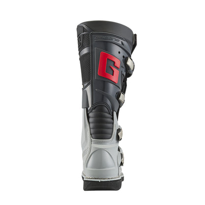 Gaerne GX1 EVO Boot Anthracite/Grey/Red Size - 8